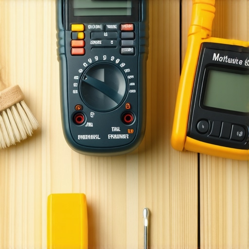 Tools for Washing Machine Maintenance Collection of essential maintenance tools for washing machines including multimeter, brush, and moisture meter