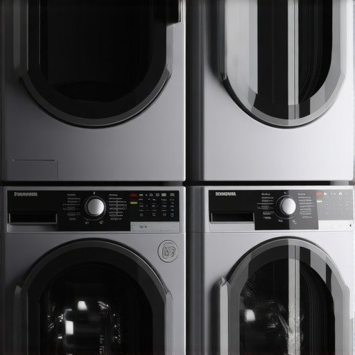 Front Load Washer vs Top Load Washer: Which Offers Better Capacity?