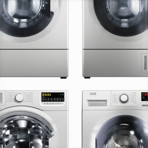 Front Load vs Top Load Washer Capacity Comparison Illustration of front load and top load washers showing size and capacity differences.