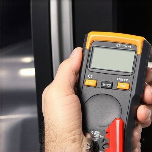 Professional Washer Maintenance Tools in Action Technician inspecting and tightening washing machine parts with specialized tools.