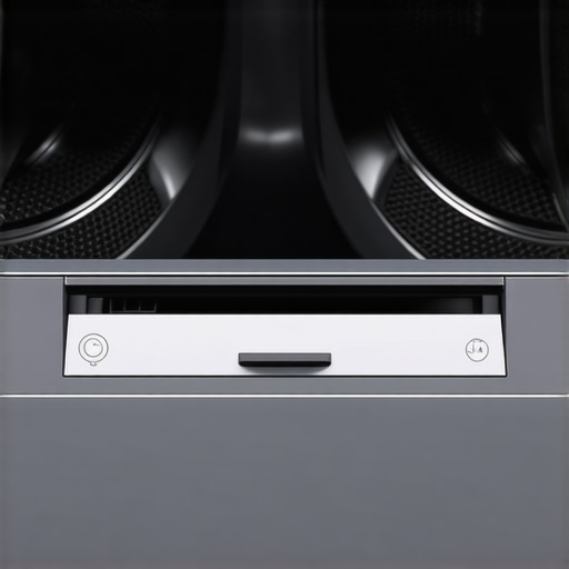 A person measuring detergent for a front load washer to optimize usage